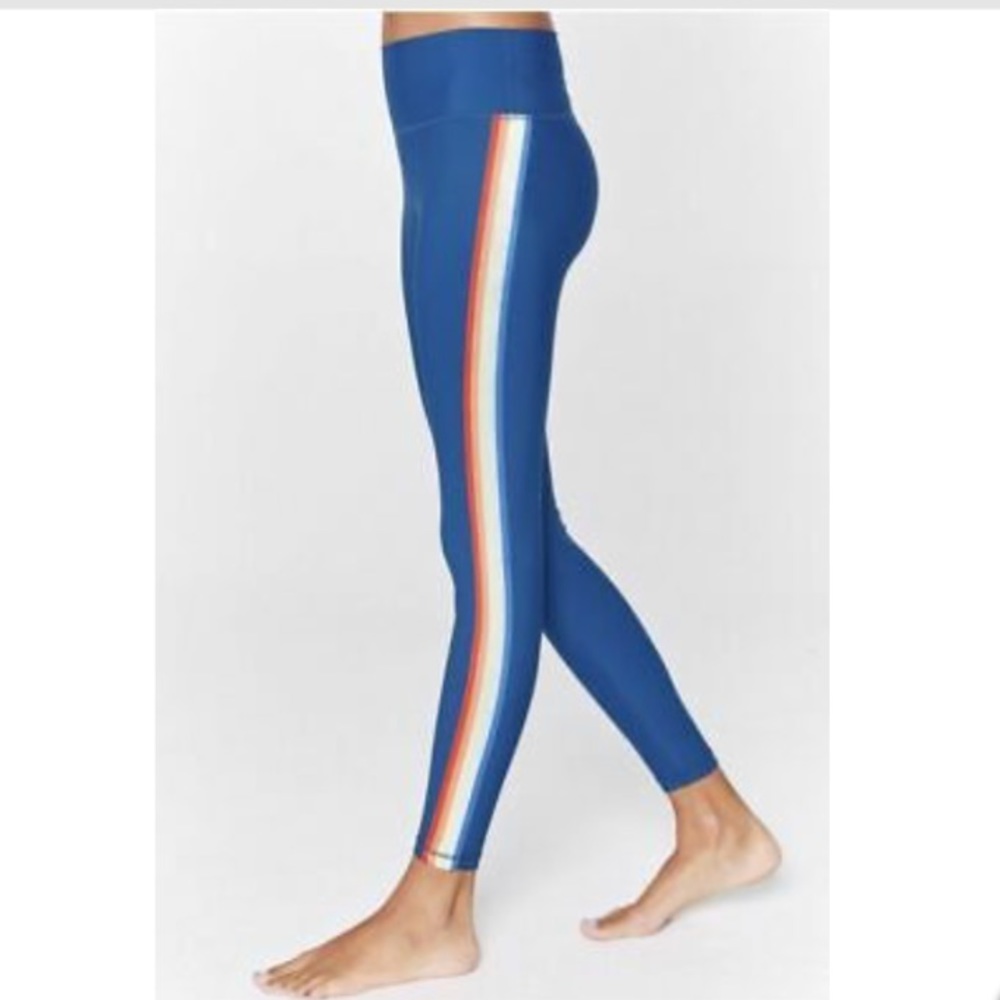 Spiritual Gangster Rainbow 7/8 High Waist Leggings